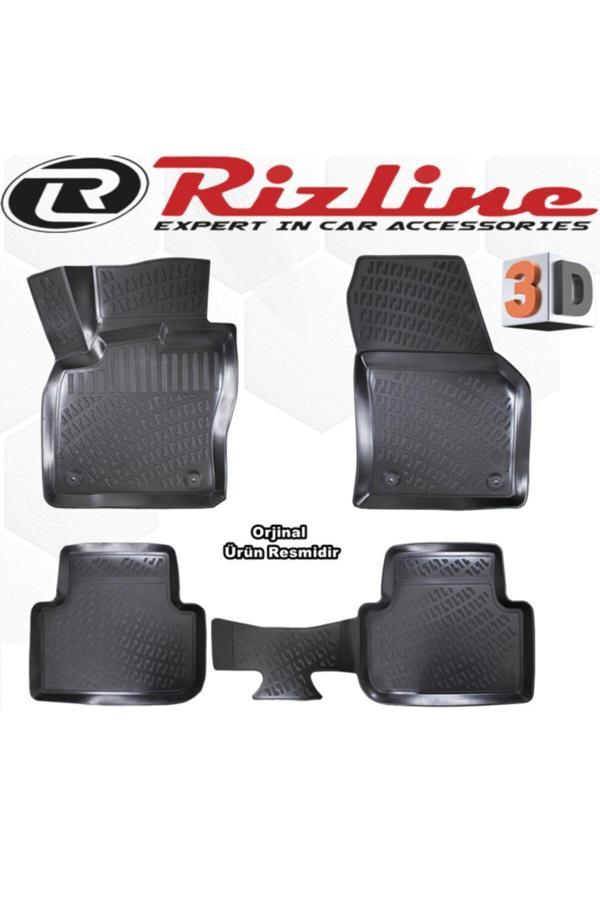 Rizline Tiguan 3D Havuzlu Paspas 2019 Sonrası - Image 1