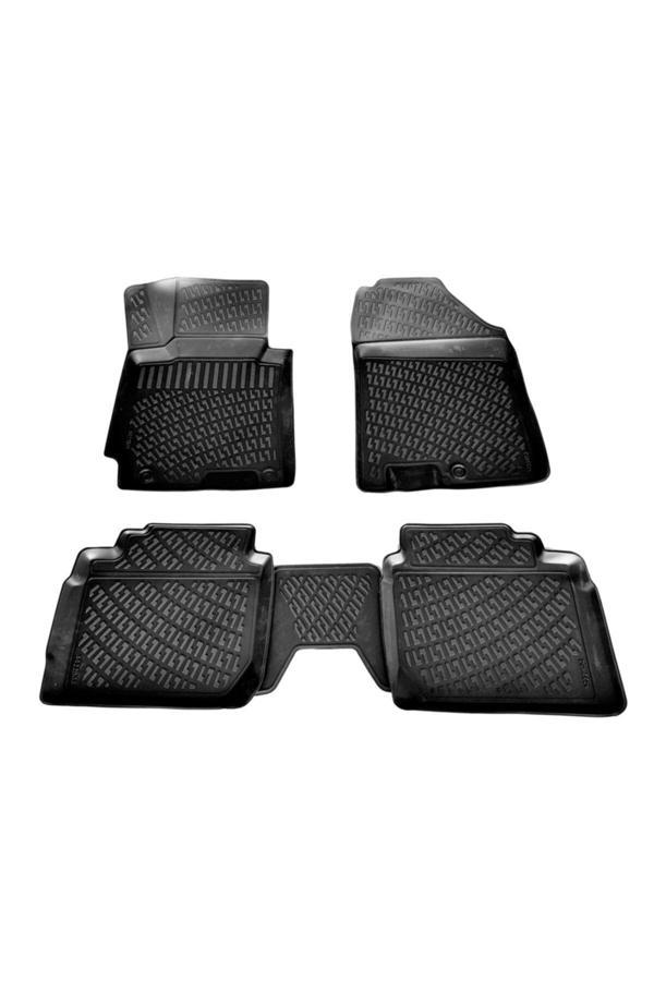 Friemats Kia Ceed Stw 3D Paspas Havuzlu 2007-2012 Arası Siyah Marka-Dönmezotoaksesuar - Image 1