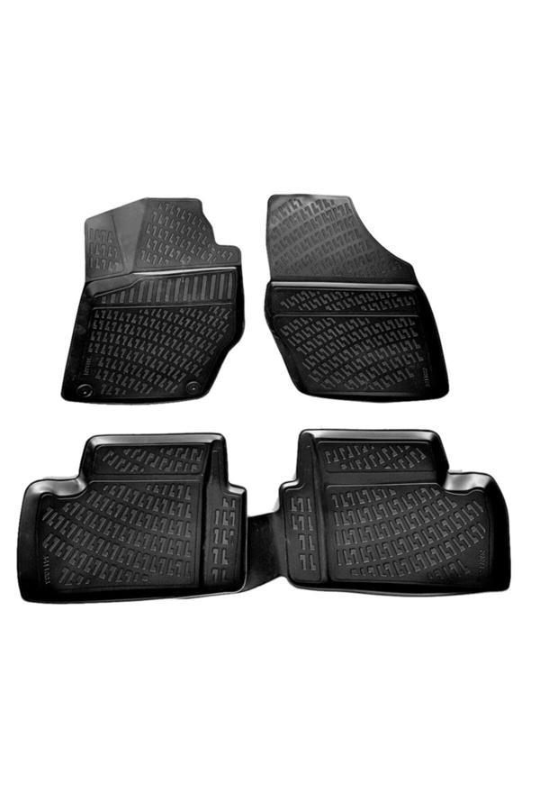 Friemats Citroen C4 3D Paspas Havuzlu Hb 2011 - 2017 Arası 4 Parça Siyah Set - Image 1