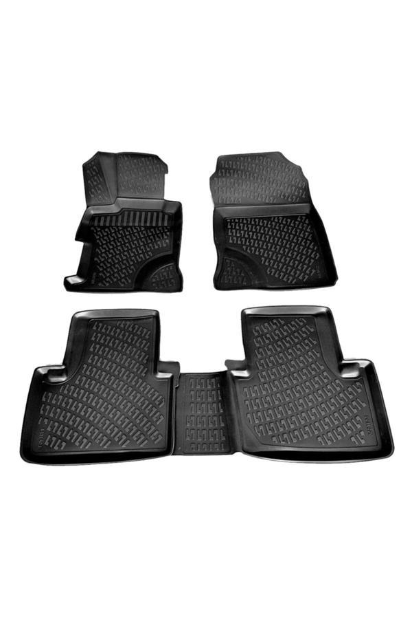 Rizline Honda Civic 3D Paspas Havuzlu Sedan 2012 - 2016 Arası Siyah -Dönmezotoaksesuar - Image 1