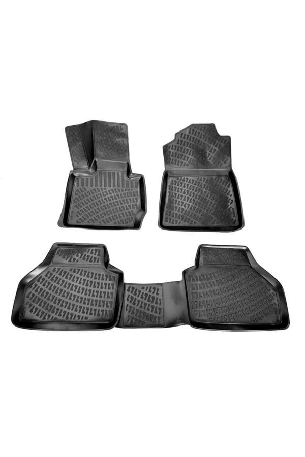Friemats Bmw X3 3D Paspas Havuzlu 2011 Sonrası Siyah 4 Parça Set - Image 1