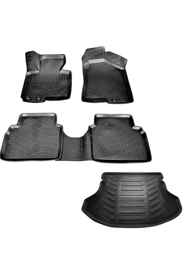 Rizline Kia Sportage 3D Havuzlu Paspas + 3D Bagaj Havuzu 2010-2016 Arası - Image 1