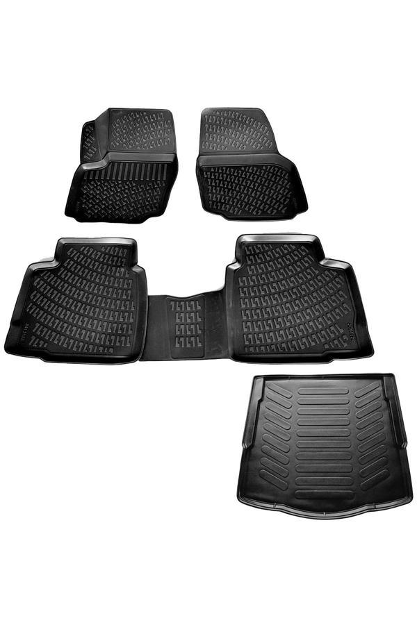 Rizline Ford Mondeo 3D Havuzlu Paspas + 3D Bagaj Havuzu 2007-2013 Arası -Dönmezotoaksesuar - Image 1