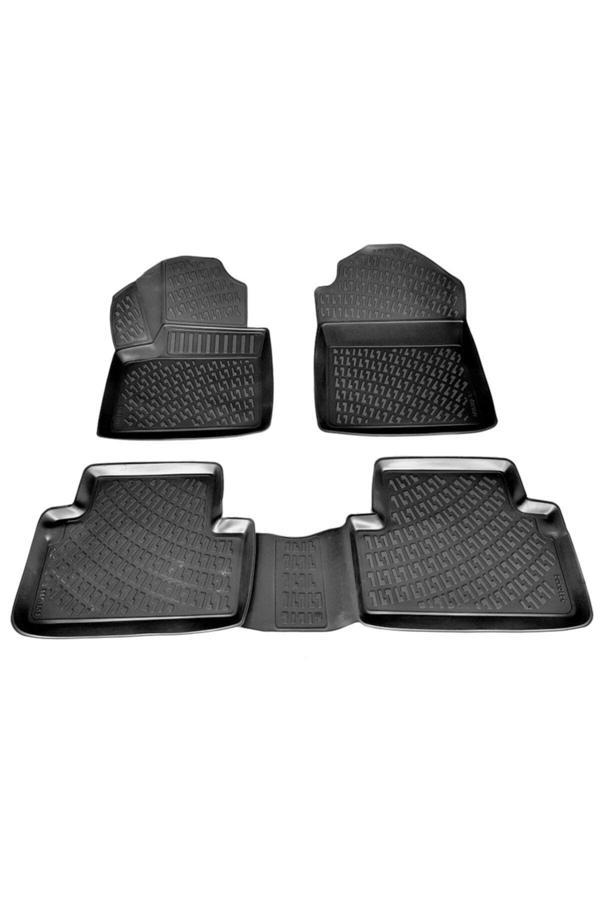 Rizline Ford Connect 3D Paspas Havuzlu 2009 - 2013 Arası Siyah -Dönmezotoaksesuar - Image 1