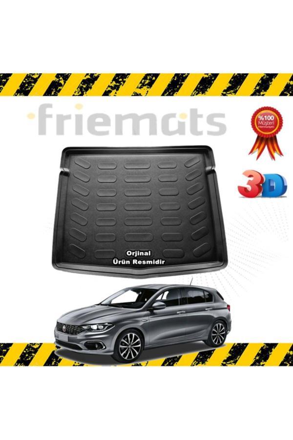 Friemats Fiat Egea Hb 3D Bagaj Havuz Paspası 2015 Sonrası - Image 1