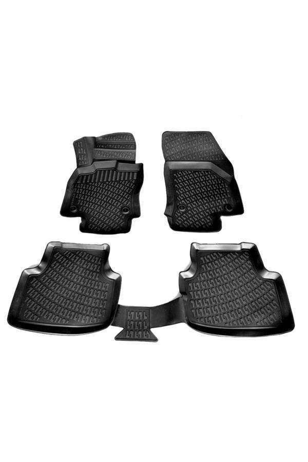 Rizline Skoda Octavia 3D Paspas Havuzlu 2013-2020 Arası Siyah -Dönmezotoaksesuar - Image 1