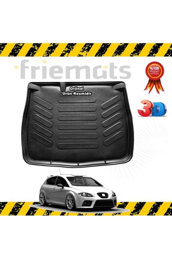 Friemats Seat Leon 3D Bagaj Havuz Paspası 2006-2012 Arası - Image 1