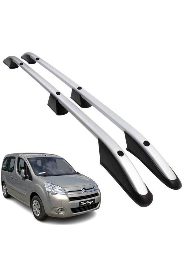 Caraks Citroen Berlingo Port Bagaj Lüx Gri Model Bağlantı Aparatlı 2008-2019 Arası Kasalara Uyumlu Kaliteli - Image 1