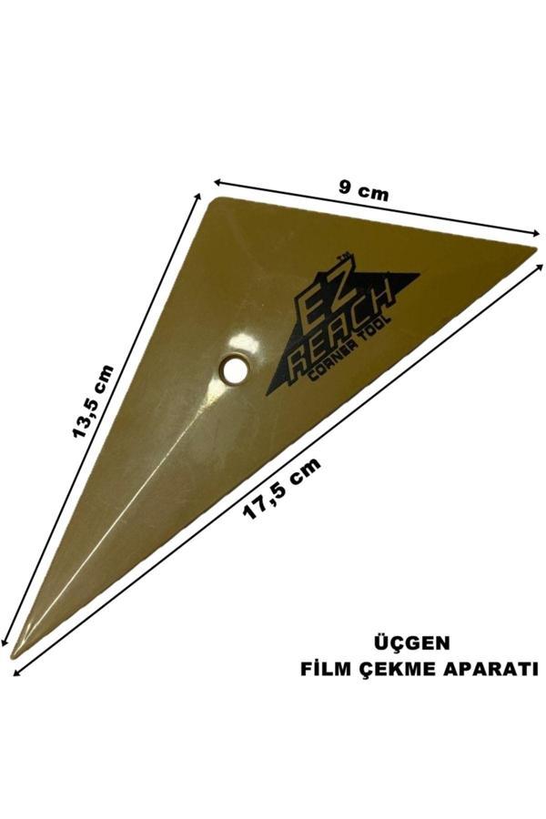 Point Oto Cam Filmi Çekme Ve Folyo Çekme Aparatı Üçgen 1. Kalite - Image 1