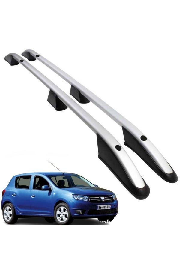 Caraks Sandero Stepway Port Bagaj Lüx Gri Model Bağlantı Aparatlı 2012-2020 Arası Kasalara Uyumlu Kaliteli - Image 1