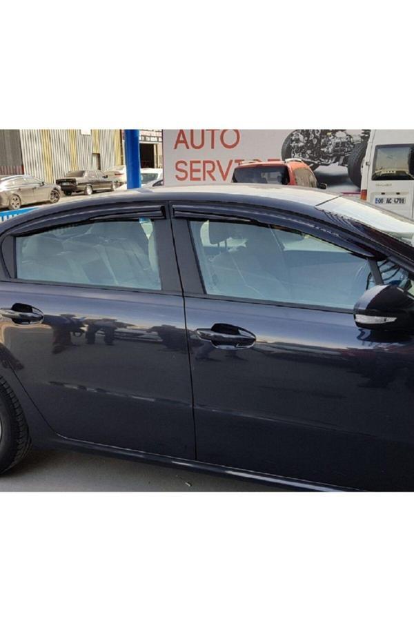 Point Peugeot 508 Mügen Cam Rüzgarlığı Sedan 2010 Sonrası 4 Lü Takım - Image 1