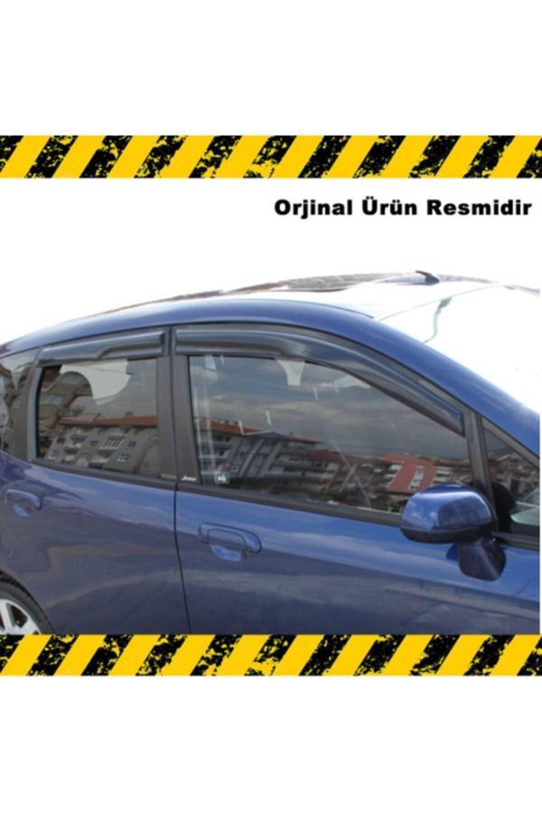 Point Honda Jazz Mügen Cam Rüzgarlığı 2002-2008 Arası 4 Lü Set - Image 1