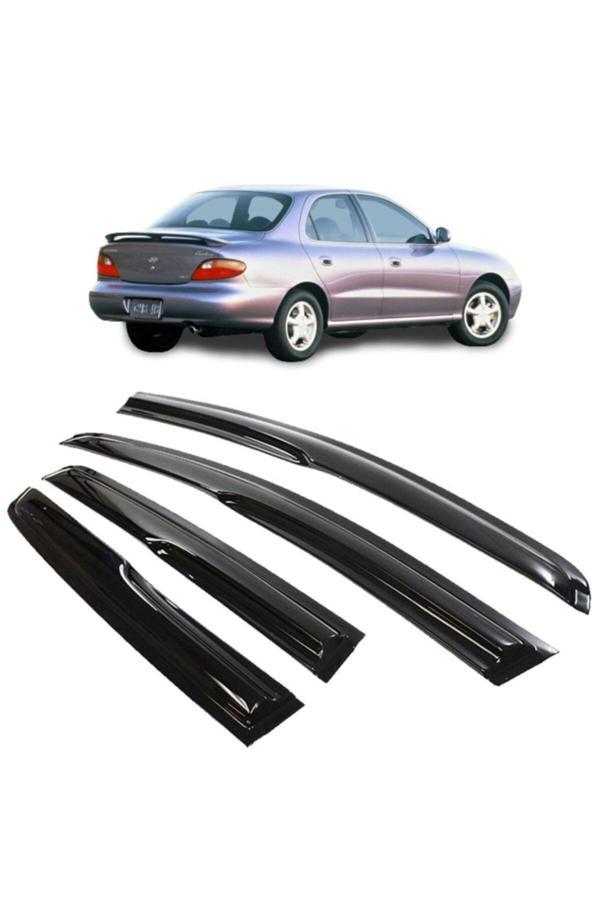 Point Hyundai Elantra Mügen Cam Rüzgarlığı 1996 - 2001 Arası 4 Lü Set Noyaglobaloto - Image 1