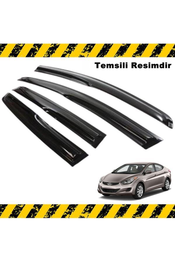 Point Hyundai Elantra Mügen Cam Rüzgarlığı 2011 - 2015 Arası 4 Lü Set - Image 1
