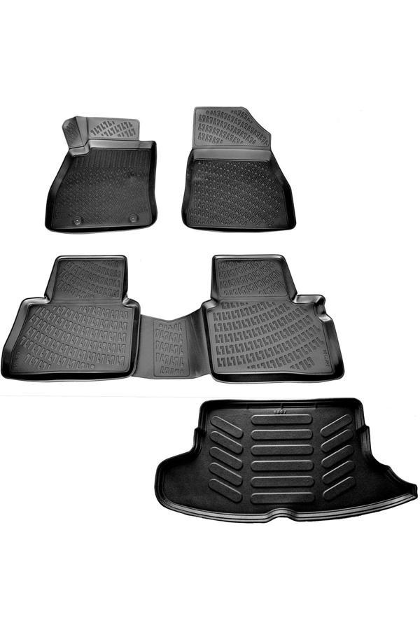 Caraks Nissan Juke 3D Havuzlu Paspas Ve 3D Bagaj Havuzu 2010-2014 Arası - Image 1