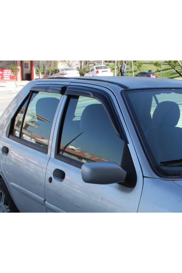 Point Ford Fiesta Mügen Cam Rüzgarlığı 1990-2002 Arası 4'Lü Takım - Image 1
