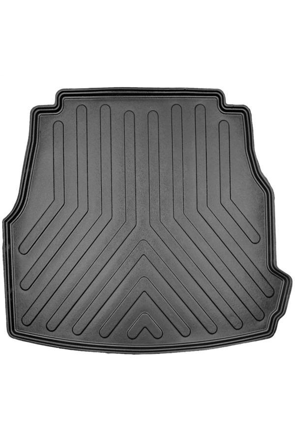 Caraks Mercedes C 180 W206 3D Bagaj Havuzu Paspası 2021 Sonrası Siyah Renk - Image 1