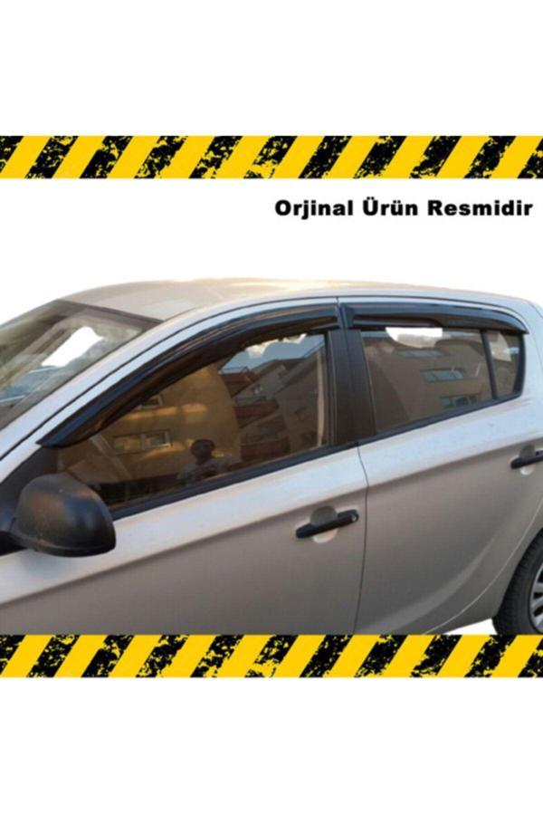 Point Hyundai I20 Mügen Cam Rüzgarlığı 2008-2012 Arası 4 Lü Set - Image 1