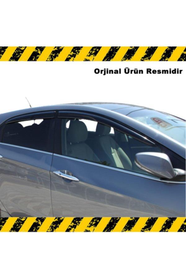 Point Hyundai I30 Mügen Cam Rüzgarlığı 2012-2017 Arası 4 Lü Set - Image 1