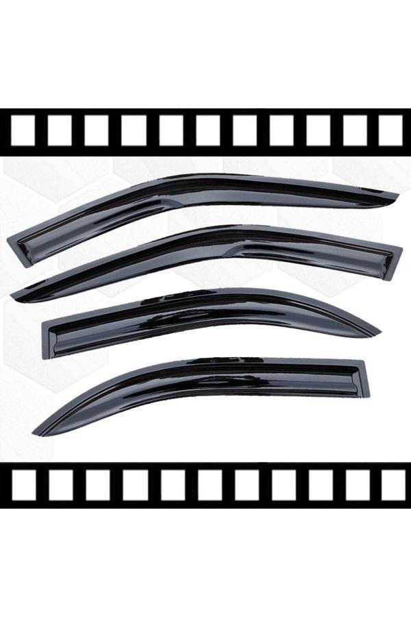 Point Fiat Tempra Mügen Cam Rüzgarlığı Tüm Kasalara Uyumlu 4 Lü Set Dönmezotoaksesuar - Image 1