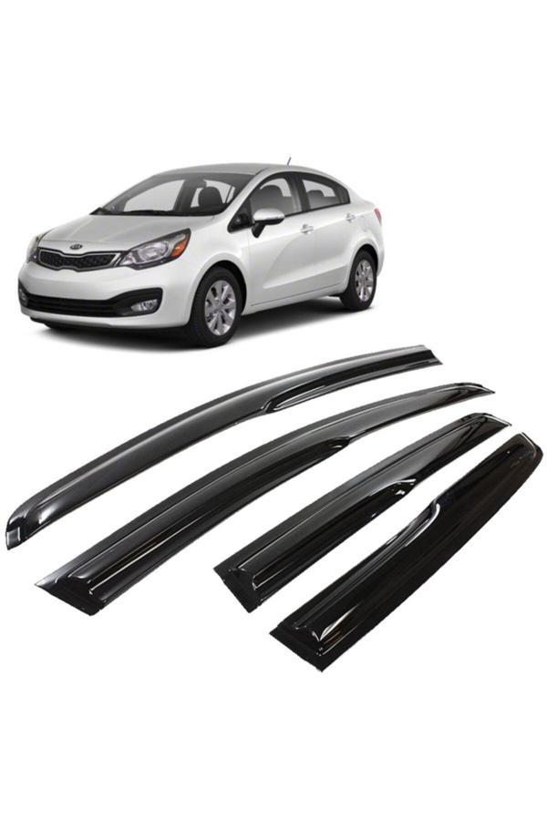Point Kia Rio Sedan Mügen Cam Rüzgarlığı 2011-2017 Arası 4 Lü Noyaglobalotomotiv - Image 1
