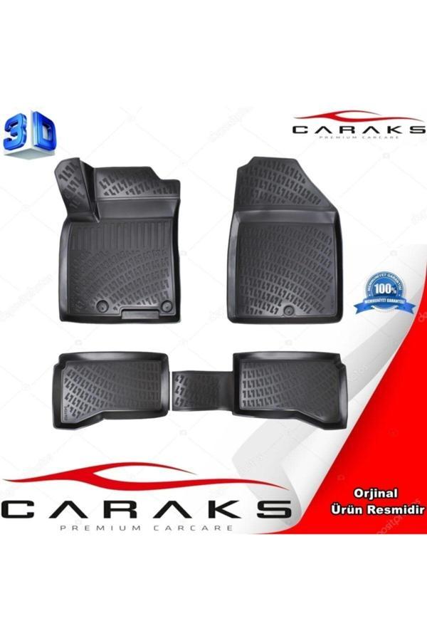 Caraks Kia Niro 3D Havuzlu Paspas 2017 Sonrası - Image 1