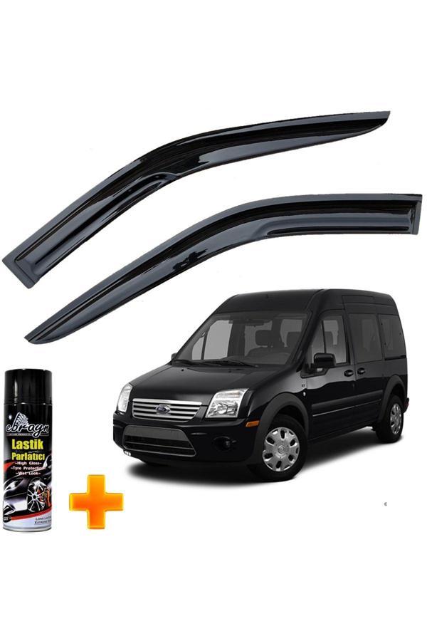 Caraks Connect Mügen Cam Rüzgarlığı 2003-2013 Arası 2 Li Takım +500Ml Lastik Parlatıcı - Image 1