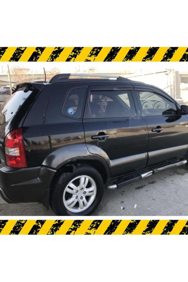 Point Hyundai Tucson Mügen Cam Rüzgarlığı 2005 - 2010 Arası 4 Lü Set - Image 1