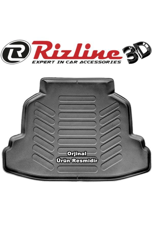 Rizline Toyota Corolla Sedan 3D Bagaj Havuz Paspası 2001-2006 Arası - Image 1