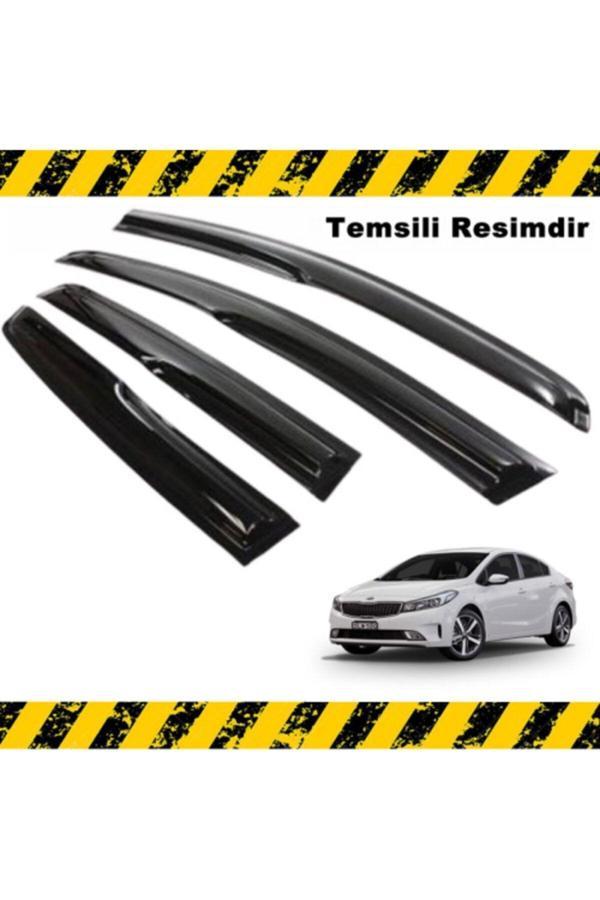 Point Kia Cerato Mügen Cam Rüzgarlığı 2016 -2020 Arası 4 Lü Set - Image 1