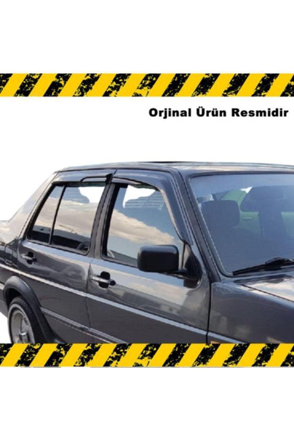 Point Vw Jetta Mügen Cam Rüzgarlığı Sedan 1984 - 1994 Arası 4 Lü Set - Image 1