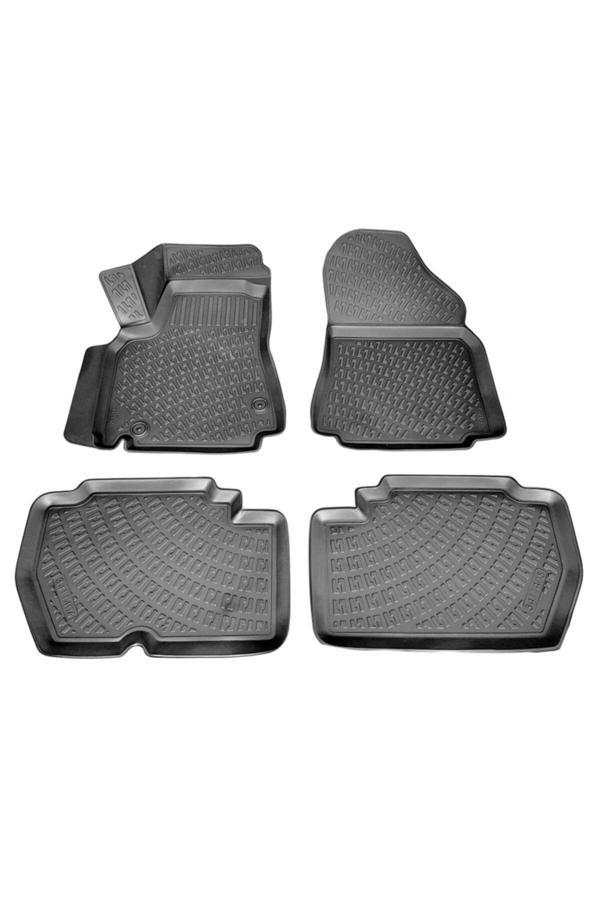 Caraks Citroen Berlingo 3D Paspas Havuzlu 110 Luk 2008 - 2019 Arası Siyah 4 Parça Set - Image 1
