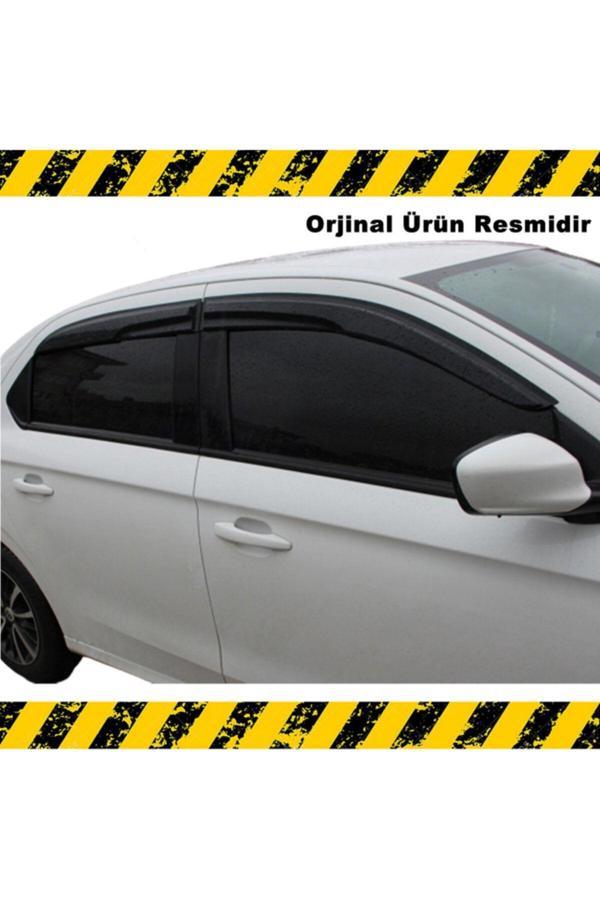 Point Peugeot 301 Mügen Cam Rüzgarlığı 2012 - 2020 Arası 4 Lü Takım - Image 1