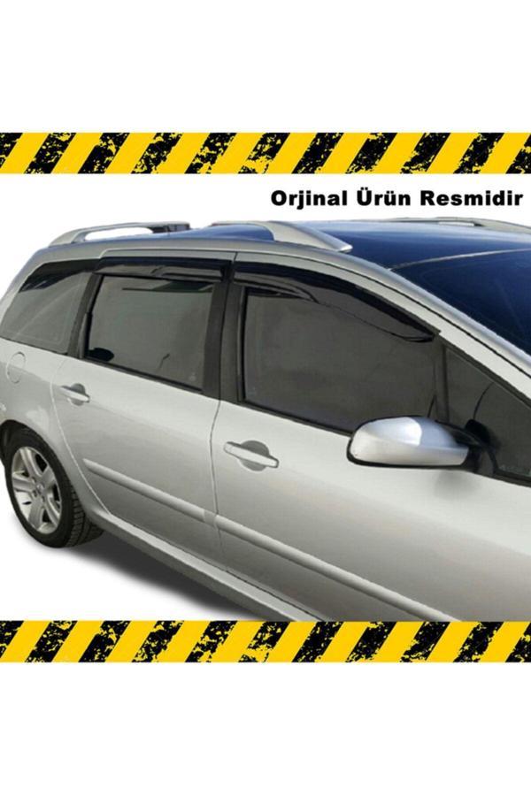 Point Peugeot 307 Mügen Cam Rüzgarlığı Sw Tüm Kasalara Uyumlu 4 Lü Takım - Image 1