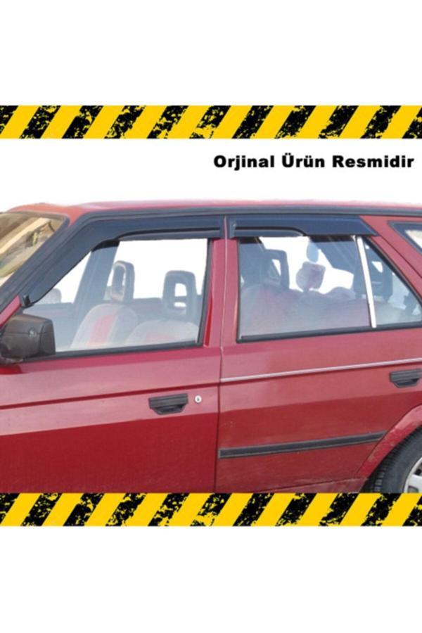Point Skoda Formen Mügen Cam Rüzgarlığı 1993 Sonrası Tüm Kasalar 4 Lü Set - Image 1