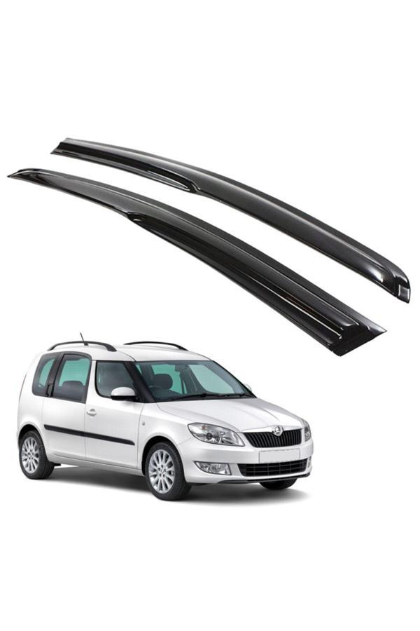 Point Skoda Roomster Mügen Cam Rüzgarlığı 2007 Sonrası 2 Li Dönmezotoaksesuar - Image 1