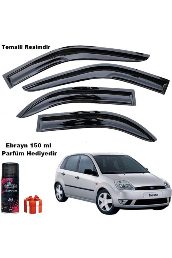 Caraks Fiesta Mügen Cam Rüzgarlığı 2002 - 2008 Arası 4 Lü Takım Koku Hediyeli - Image 1