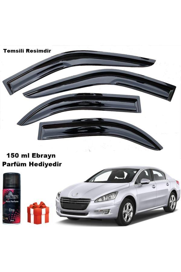 Caraks Peugeot 508 Mügen Cam Rüzgarlığı Sedan 2010-2018 Arası 4 Lü Takım Koku Hediyeli - Image 1