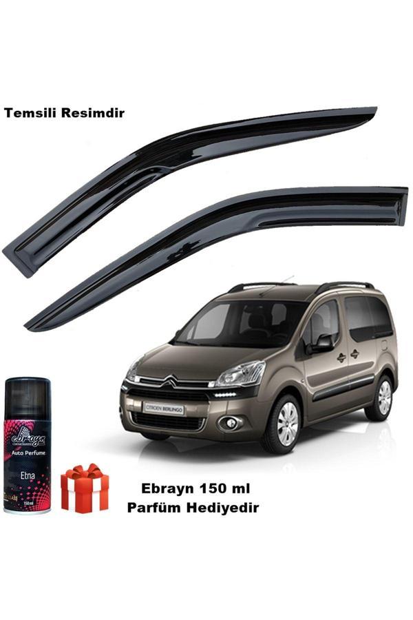 Caraks Berlingo Mügen Cam Rüzgarlığı 2008-2019 Arası 2 Li Takım Koku Hediyeli - Image 1