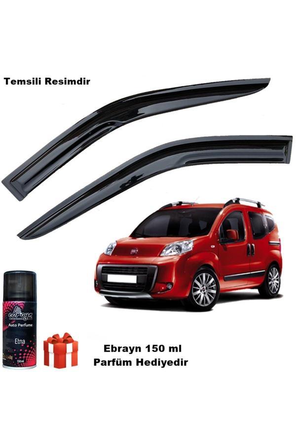 Caraks Fiat Fiorino Mügen Cam Rüzgarlığı 2007-2019 Arası 2 Li Takım Koku Hediyeli - Image 1