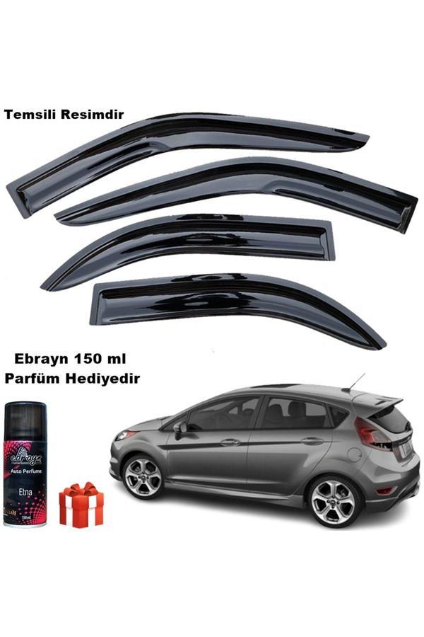 Caraks Fiesta Mügen Cam Rüzgarlığı 2018 Sonrası 4 Lü Takım Koku Hediyeli - Image 1