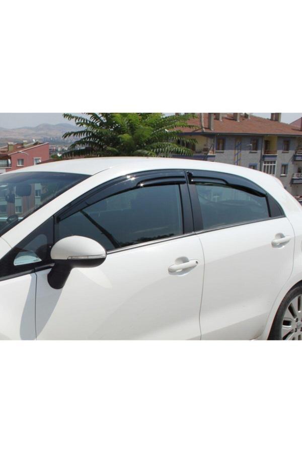 Point Kia Rio Mügen Cam Rüzgarlığı Hb 2012-2017 Arası 4 Lü Takım - Image 1