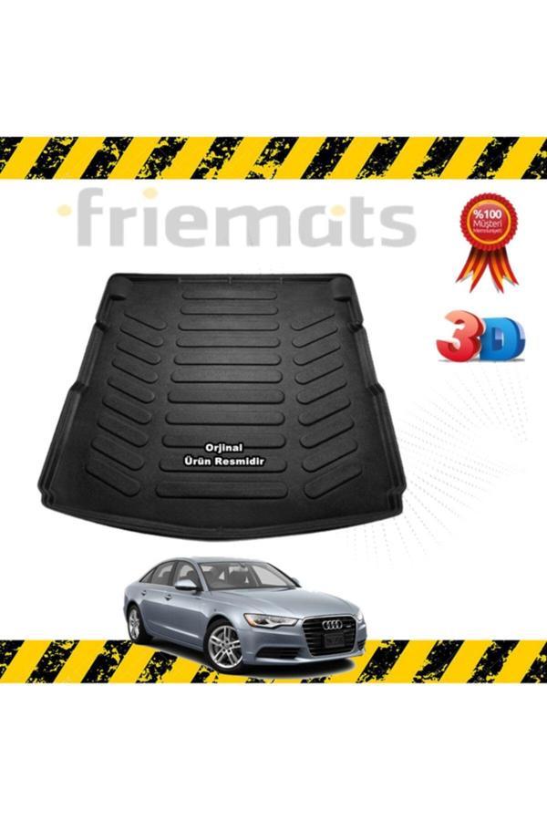 Friemats Audi A6 3D Bagaj Havuz Paspası 2011-2019 Arası - Image 1