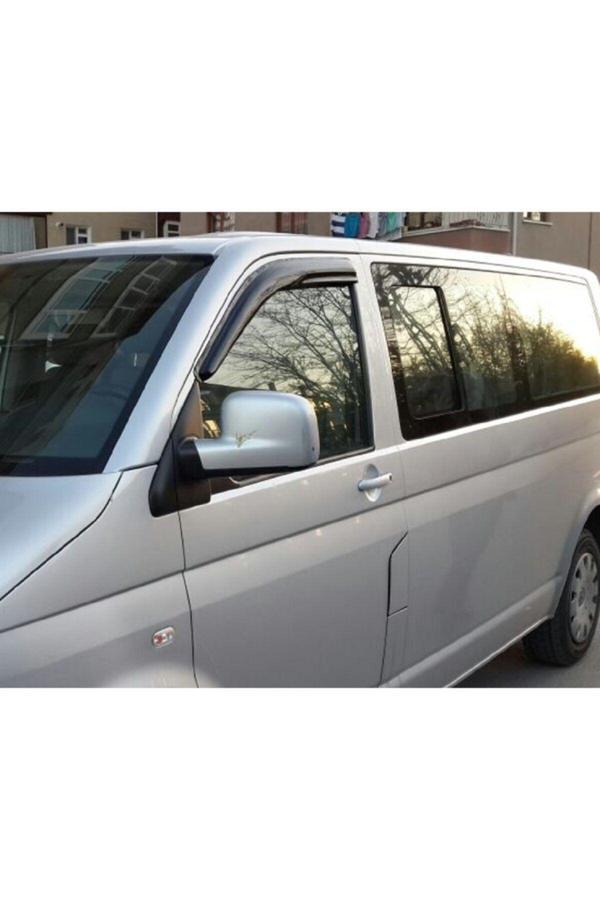 Point Vw Transporter T5 Mügen Cam Rüzgarlığı 2003-2015 Arası 2 Li Takım - Image 1