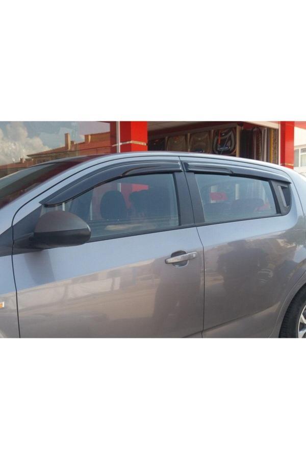 Point Chevrolet Aveo Mügen Cam Rüzgarlığı Hb 2012-2019 Arası 4 Lü Takım - Image 1