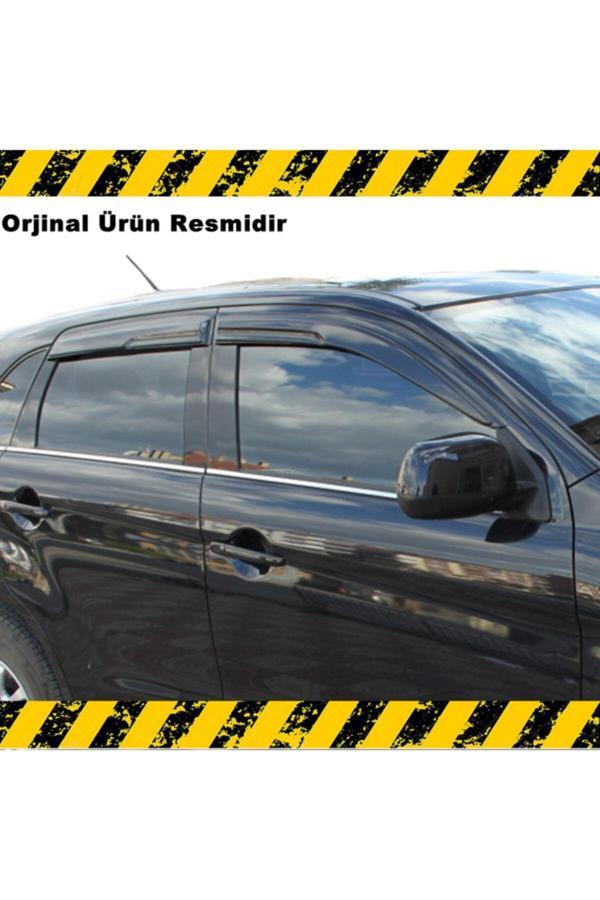 Point Mitsubishi Asx Mügen Cam Rüzgarlığı 2010 - 2015 Arası 4 Lü Set - Image 1