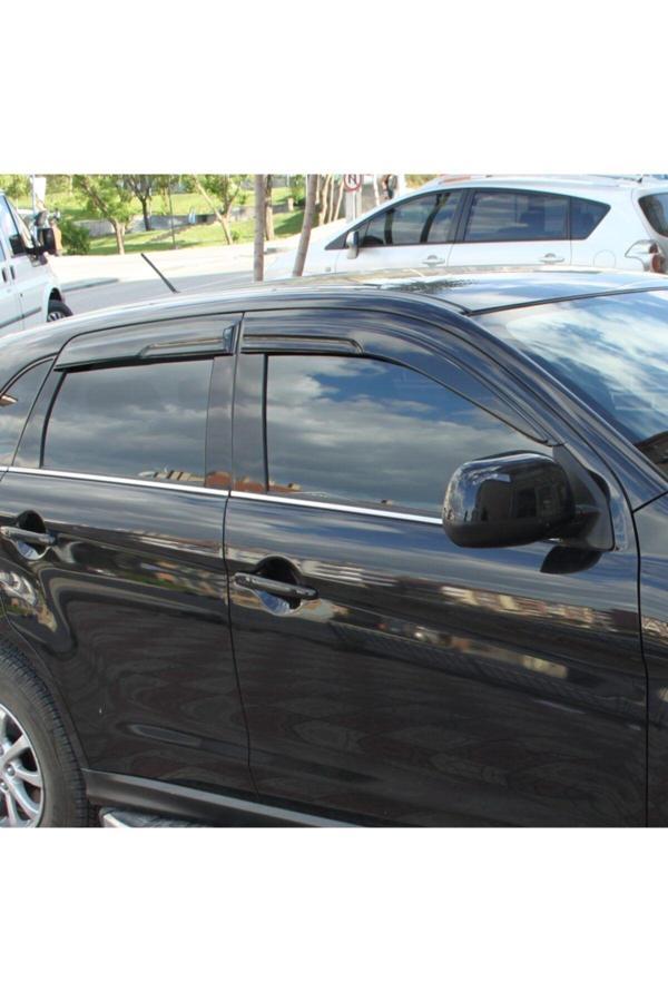 Point Mitsubishi Asx Mügen Cam Rüzgarlığı 2010 Sonrası 4'Lü Takım - Image 1