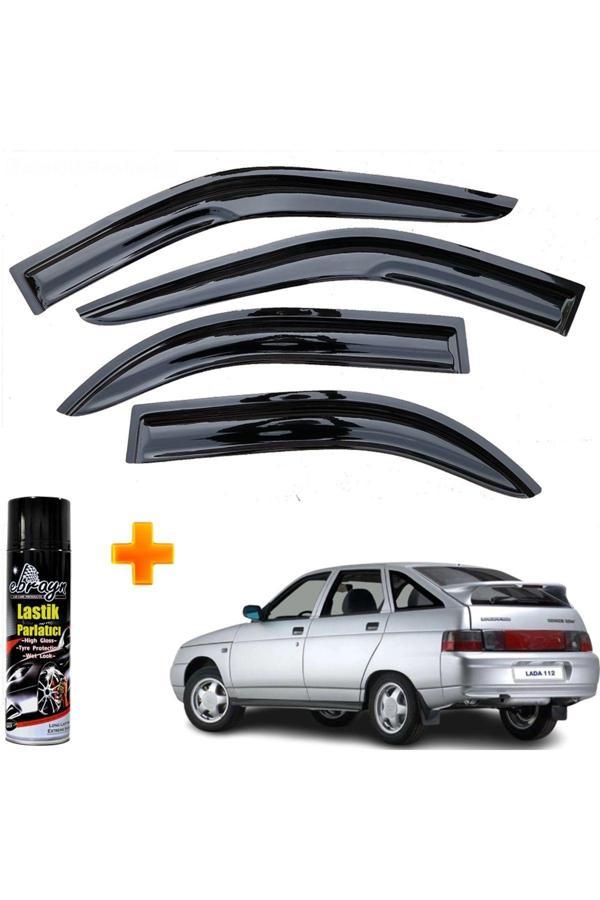 Caraks Lada Vega Mügen Cam Rüzgarlığı Hb Kasa 4 Lü Takım +500Ml Lastik Parlatıcı - Image 1