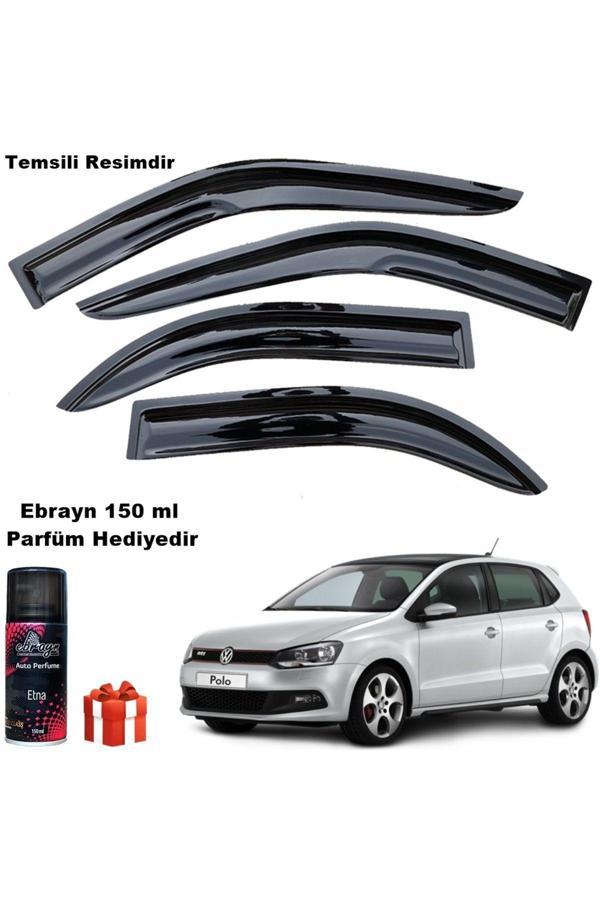 Caraks Vw Polo Mügen Cam Rüzgarlığı Hb 2010-2017 Arası 4 Lü Takım Koku Hediyeli - Image 1