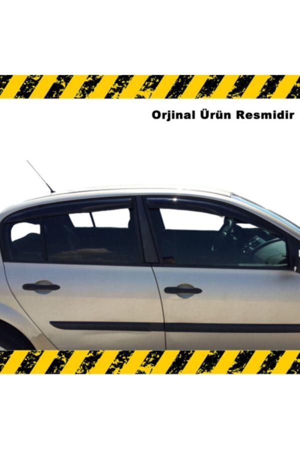 Point Renault Megane 2 Mügen Cam Rüzgarlığı Sedan 2004-2010 Arası 4 Lü Set - Image 1